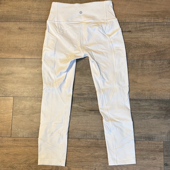 Lululemon Speed up cropped tight with pockets - Picture 2 of 5